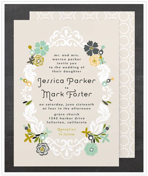 minted online invitations.